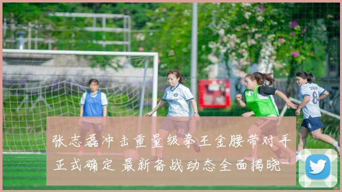 张志磊冲击重量级拳王金腰带对手正式确定 最新备战动态全面揭晓